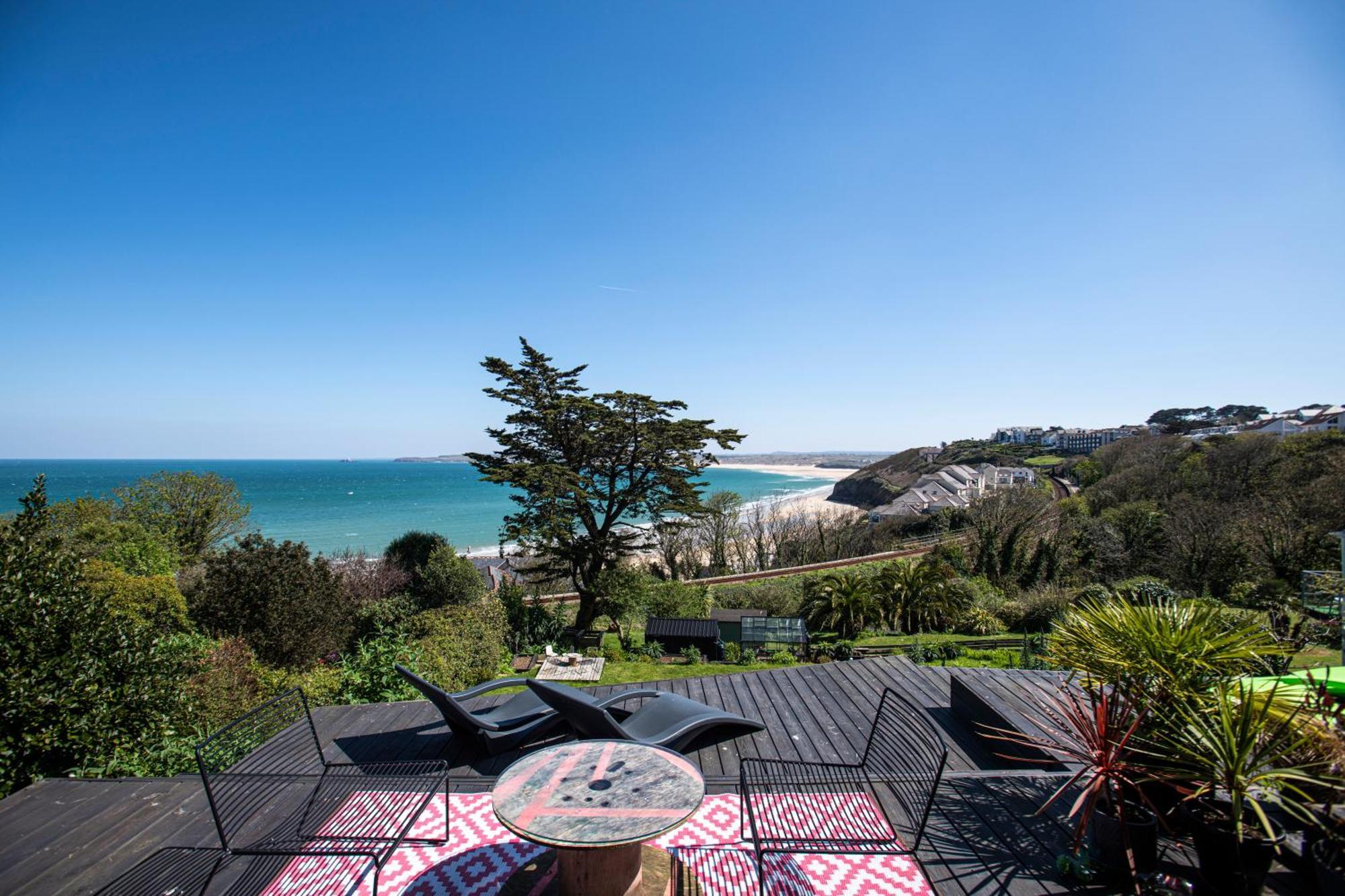 Chy Conary Bed & Breakfast Carbis Bay Eksteriør bilde